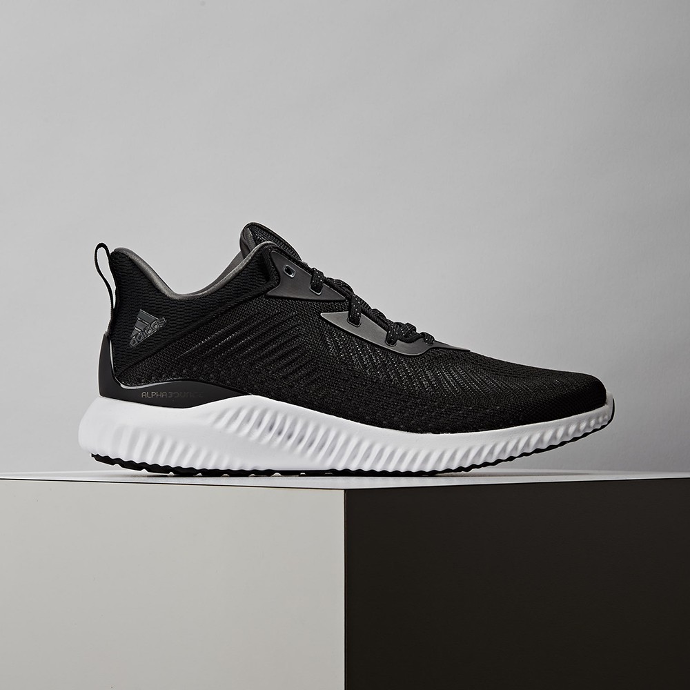 Adidas Alphabounce EK 男 黑 運動 休閒 慢跑鞋 GW2268