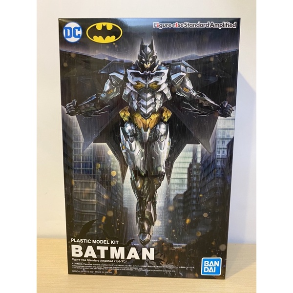 💋 （童心未泯）代理 萬代 組裝模型 Figure-rise Standard 蝙蝠俠 增幅版 模型 公仔