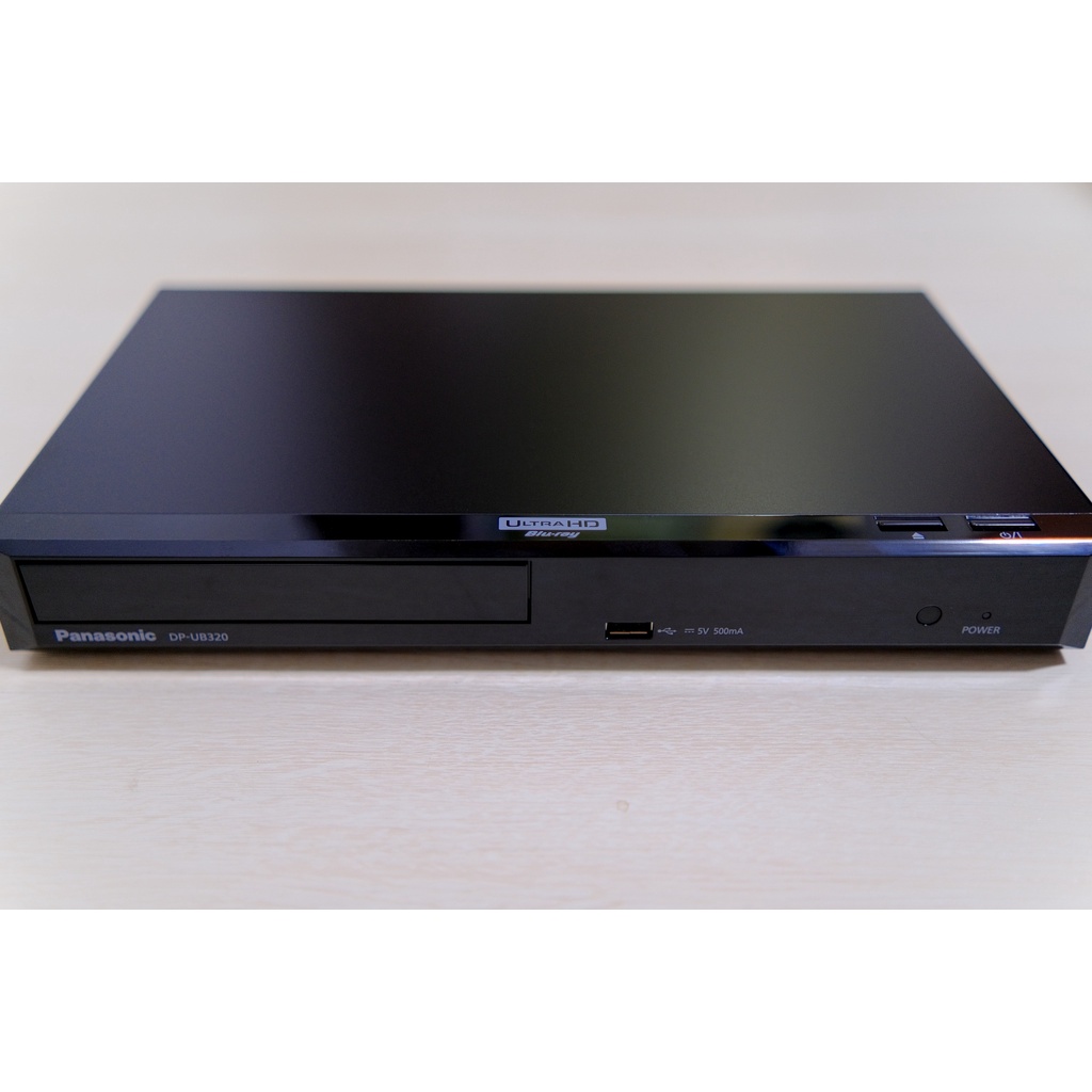 全新 國際牌 Panasonic DP-UB320 4K Ultra HD藍光播放機 支援Netflix