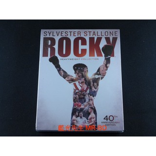 [藍光先生BD] 洛基 1-6 40週年重量級六碟套裝版 Rocky
