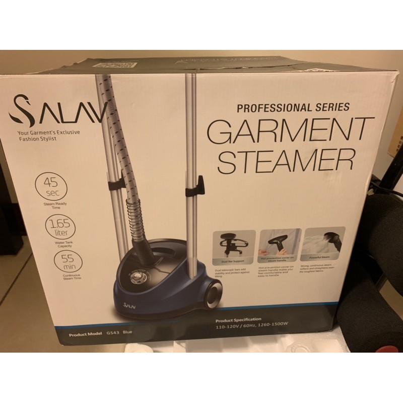 SALAV GS43 直立式蒸氣熨燙機 SALAV Garment Steamer