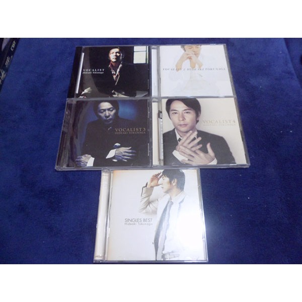 å¤§ç¹å¹å¾·æ°¸è±æhideaki Tokunaga Vocalist ç·è²ç³»å è¦ç®è³¼ç© è¦ç®è³¼ç©