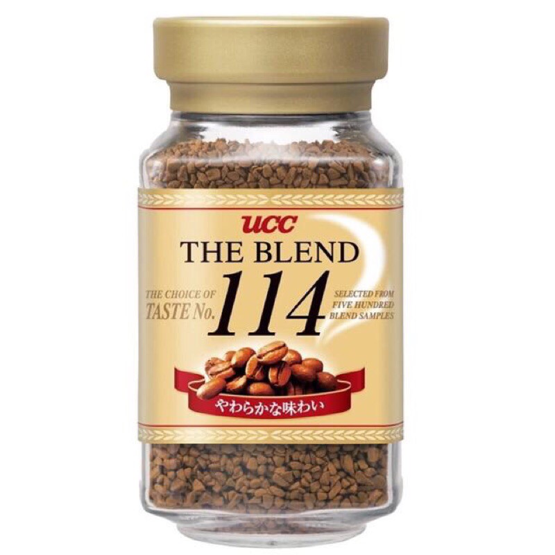 UCC 114和117 咖啡