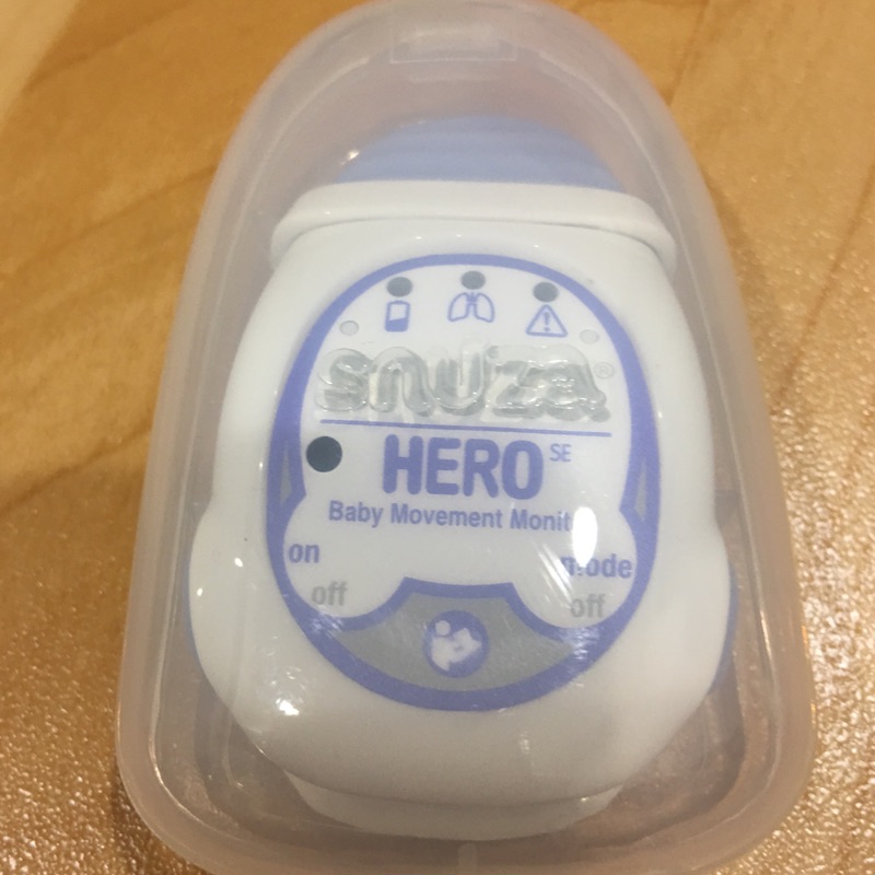 Snuza Hero 嬰兒呼吸動態偵測器