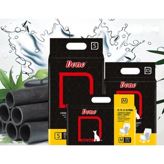 Dono竹碳除臭紙尿褲 公狗專用尿布 禮貌帶