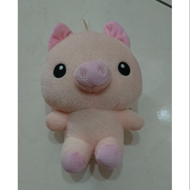 小豬 玩偶 娃娃  粉紅豬