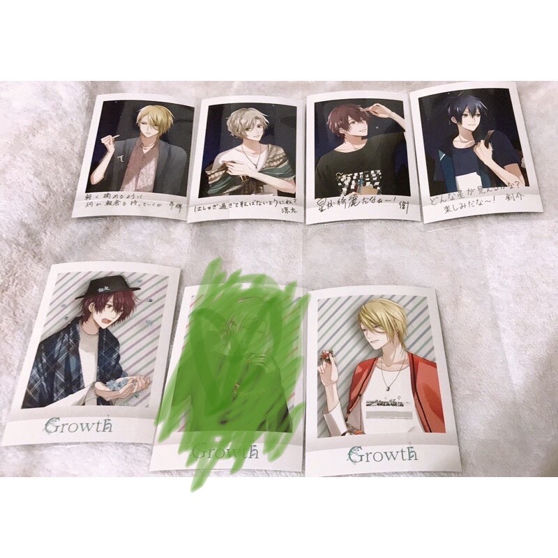 Tsukipro ツキプロ Growth 藤村衛衛藤昂輝桜庭涼太八重樫剣介拍立得 蝦皮購物