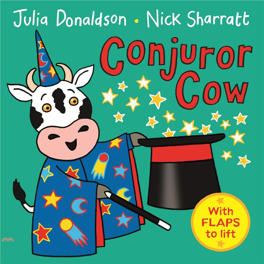 Conjuror Cow 翻翻書（外文書）