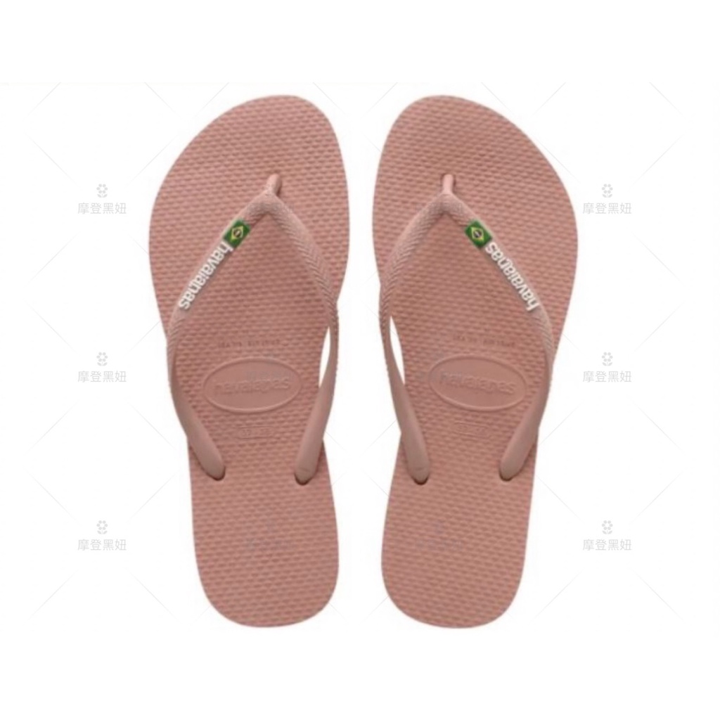 💃摩登黑妞💃 HAVAIANAS slim 女夾腳 巴西人字拖 國旗款/水鑽款 無盒展示品1662702 1647463