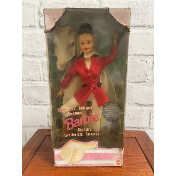 ✨好彤學•老玩具✨早期收藏 老玩具 Barbie 芭比娃娃 1998 選美小姐 玩具 模型 公仔 合售