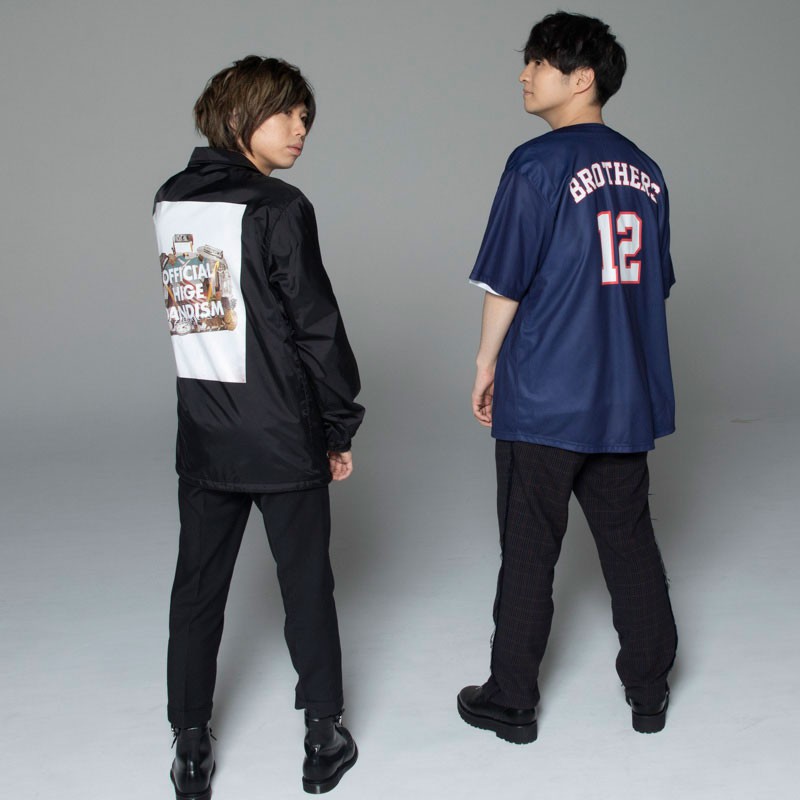 代訂6 13號收單 Official髭男dism 官方周邊コーチジャケット藤原聰小笹大輔楢崎誠松浦匡希 蝦皮購物