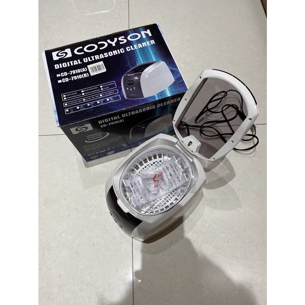 CODYSON 超音波清洗機 CD7910A for coreylu75