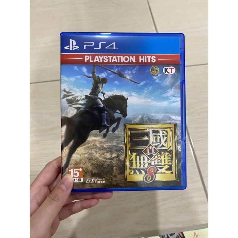 PS4 二手 秘境探險4 真三國無雙8