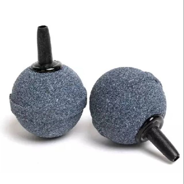 台灣製造 1吋 金剛圓氣石 (1個) 氣石 氣泡石 
溶氧氣石 圓氣石
