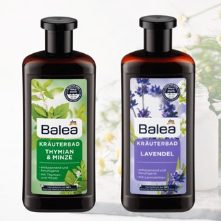 現貨💎德國 DM Balea 草本 沐浴 薰衣草 百里香薄荷 泡澡精油露 500ml 泡澡精華 附發票