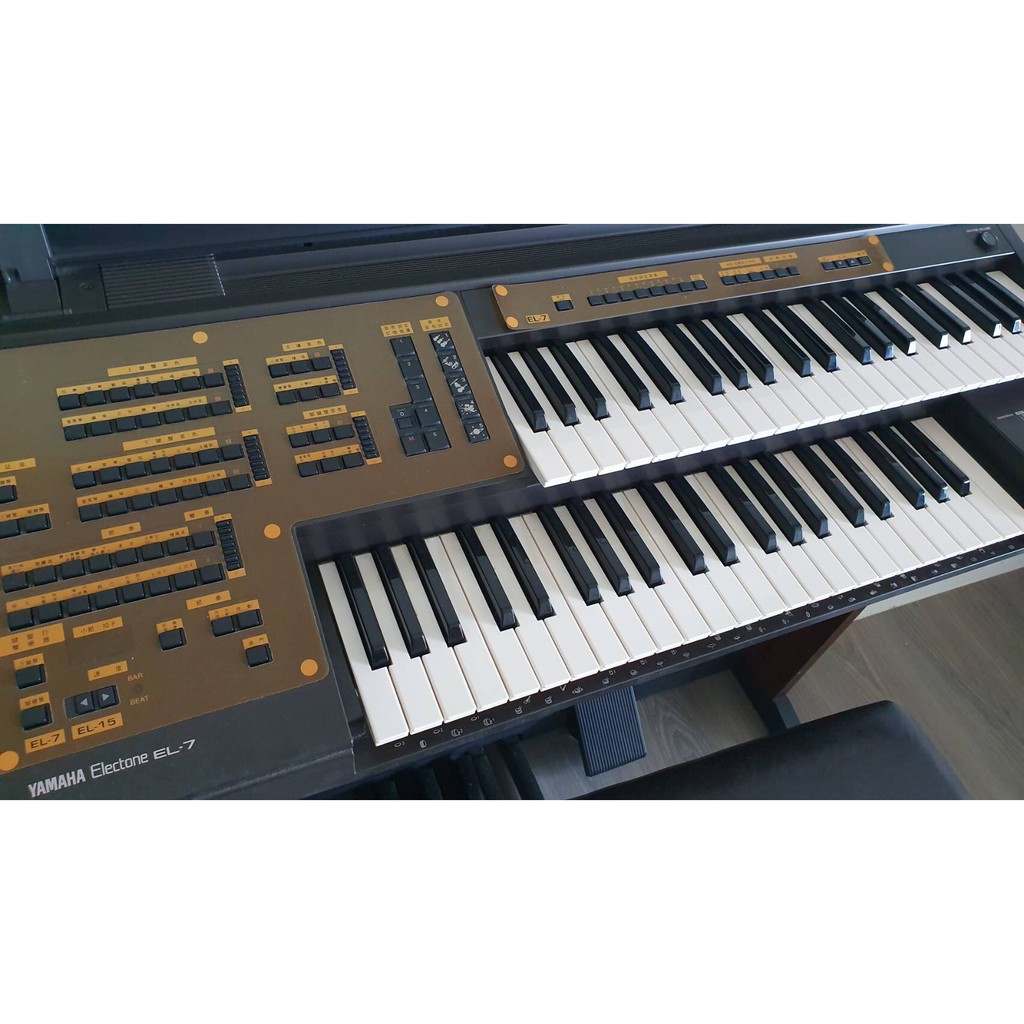 【二手】YAMAHA Electone EL-7 雙層電子琴 (附琴椅)