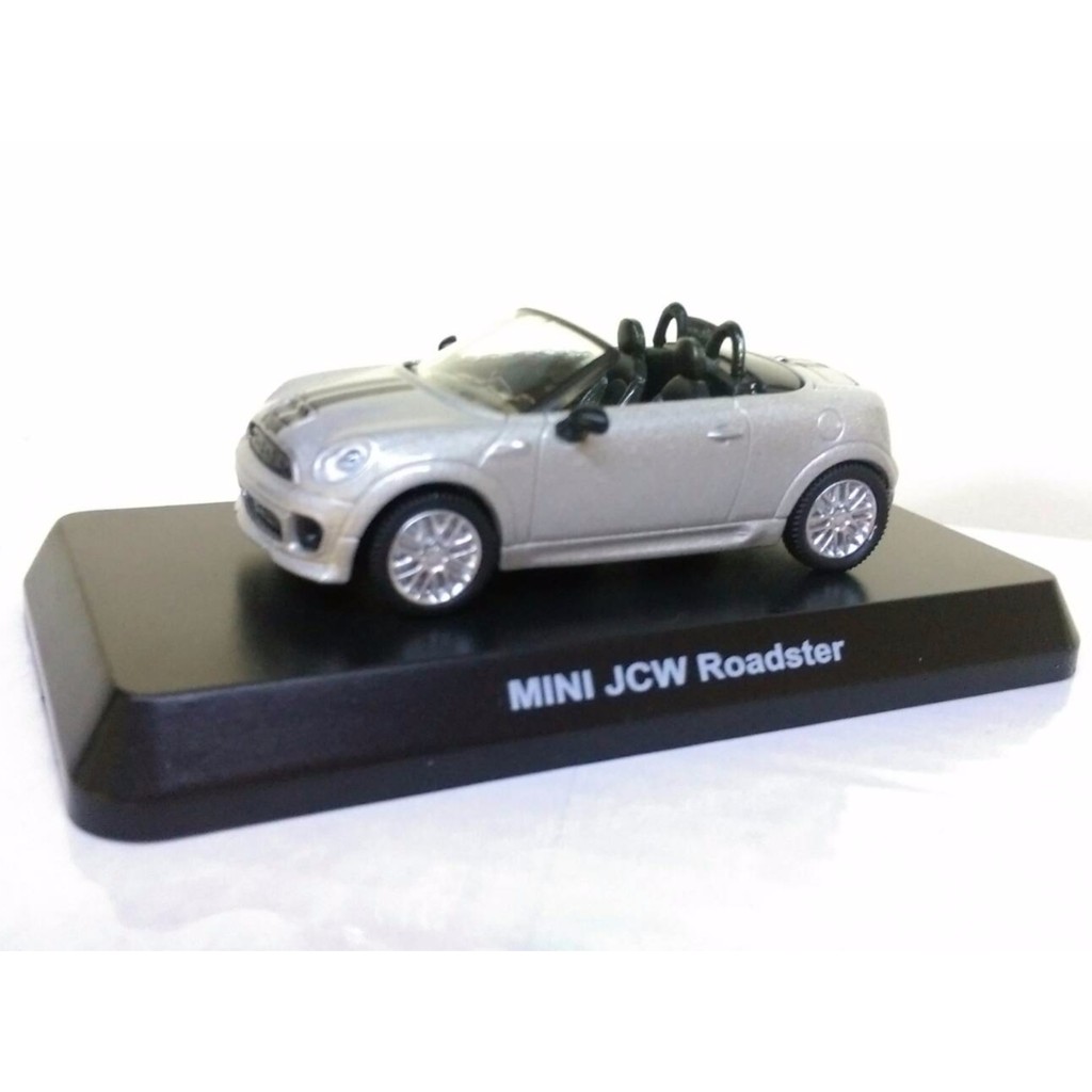 【彼德柑仔屋】7-11 MINI組裝模型玩具車/MINI JCW Roadster