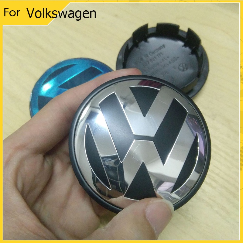 福斯VW車標 輪蓋 中心蓋 標誌 輪圈蓋 鋁圈蓋 輪蓋標56/65/70mm 輪轂蓋輪子蓋