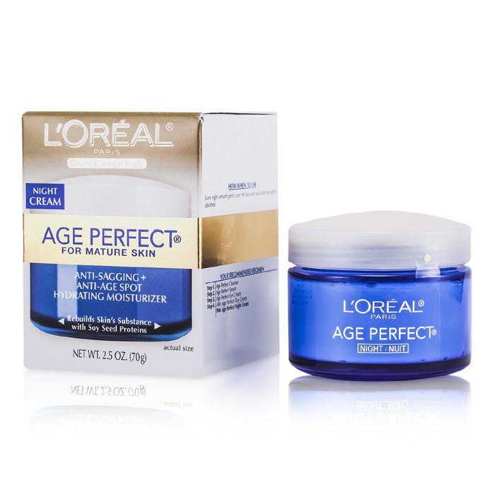 萊雅 - 完美歲月晚霜 Skin-Expertise Age Perfect Night Cream( 成熟肌膚)