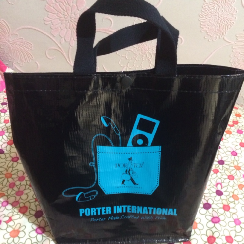 Porter防水購物袋