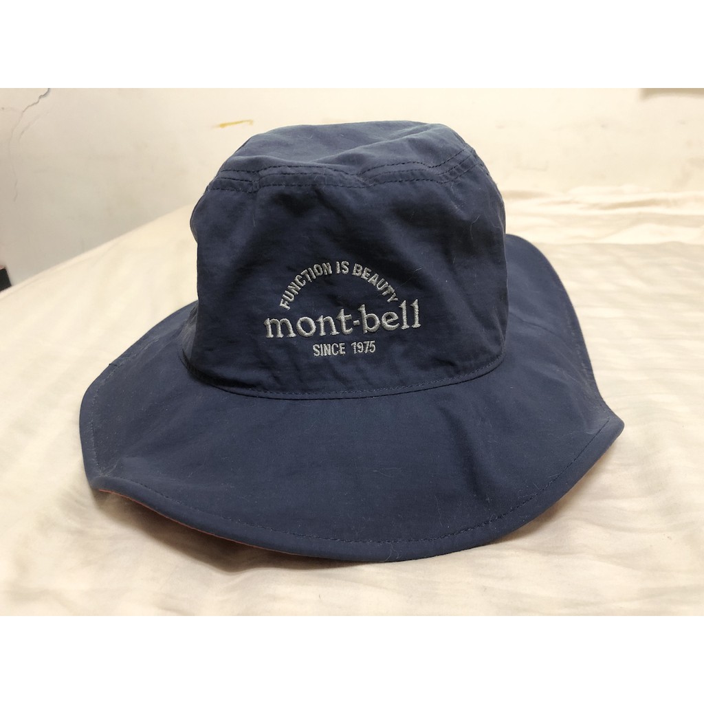 montbell漁夫帽 休閒帽