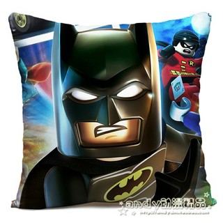 樂高 蝙蝠俠 LEGO Batman 抱枕 客製化 多款選擇 雙面 單面 正義聯盟 樂高蝙蝠俠 超人
