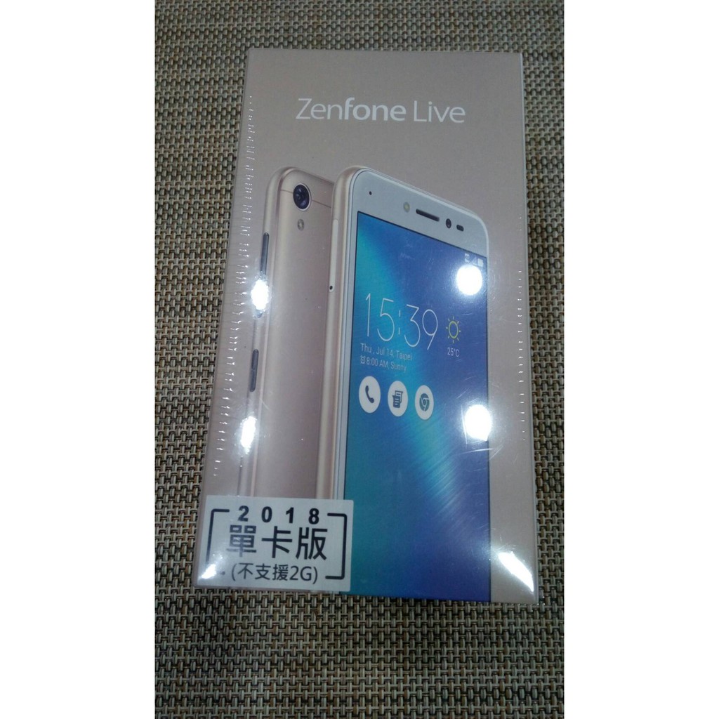 全新 金色 ASUS ZenFone Live (ZB501KL) 2GB/16GB