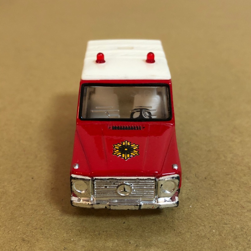 Realtoy MERCEDES BENZ G-WAGON 消防廳