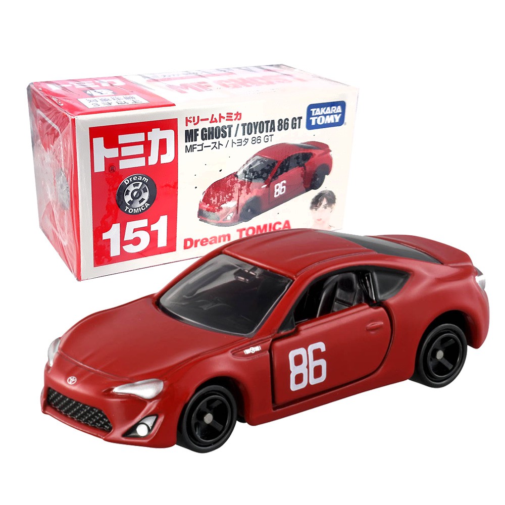 【TOMICA】多美小汽車 頭文字D MF Ghost Toyota 86 GT No.151【99模玩】