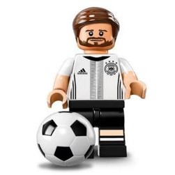 Lego 71014 DFB德國足球隊 (No.2)Shkodran Mustafi 施科德蘭·穆斯塔菲