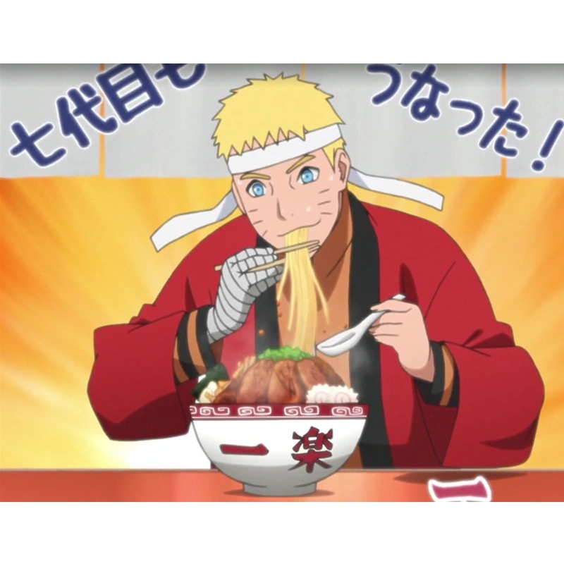 [Apps store]火影忍者 一筒木 一樂拉面 陶瓷碗 日式 食堂 泡麵碗 碗公 一樂拉麵碗