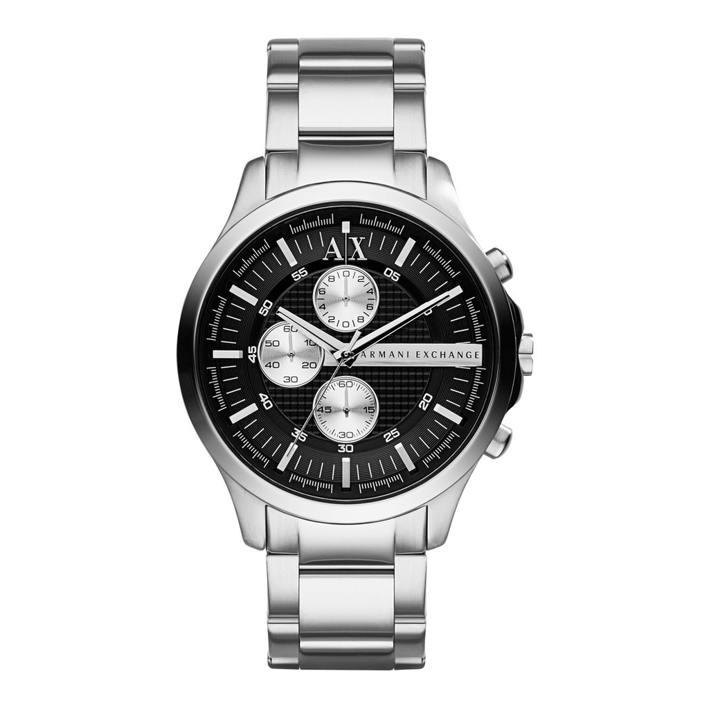 A X Armani Exchange 天際三眼計時腕錶ax2152 Watch On Line Store 蝦皮購物