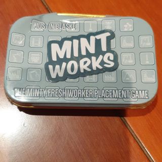 [全新正版桌遊] Mint works 英文版 薄荷糖工廠 有盒損