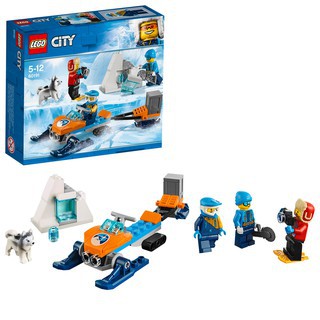 現貨 樂高LEGO 60191 極地探險隊 City系列 全新未拆 公司貨