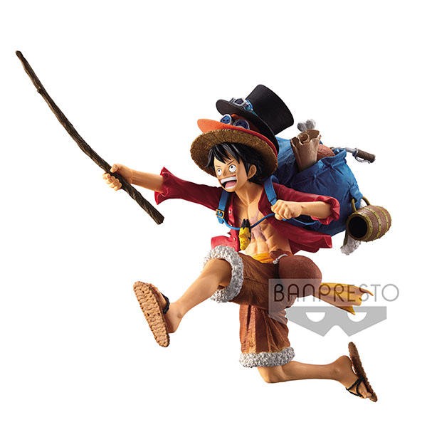 現貨 日版金證海賊王航海王背包魯夫三兄弟one Piece 三兄弟帽子粉絲團全力宣傳企劃 特別彩色款 蝦皮購物