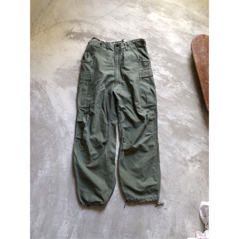 " 🇺🇸US Army M51 Field Pants " 美軍M51野戰軍褲 TOM&amp;MAO湯姆貓古著