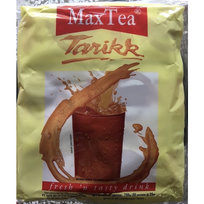 印尼奶茶 25g*30包