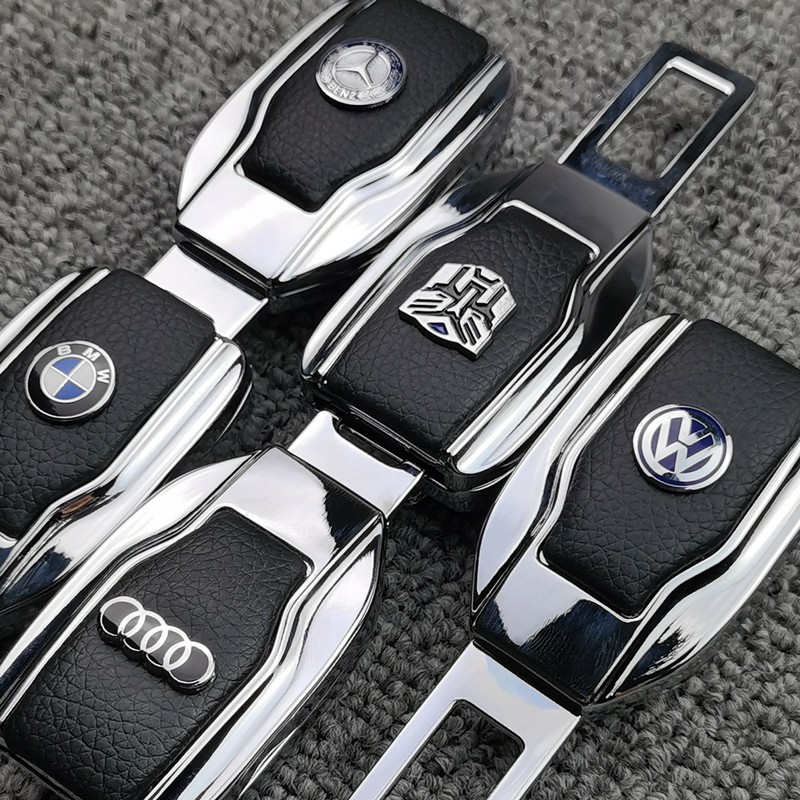 🔥最新款 安全帶扣 安全帶插扣 子母式插扣 消音延長器 雙用安全帶插扣 賓士Benz BMW 福斯TOYOTA納智捷