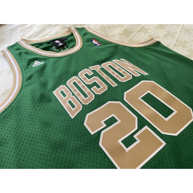 Ray Allen Boston Celtics St.Patrick’s day Adidas SW L+2