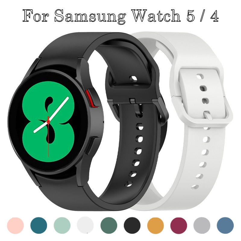 SAMSUNG 適用於三星 Galaxy Watch 6 5/4 44 毫米 40 毫米 5 pro 45 毫米運動手鍊