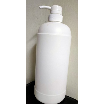 1000ml 1公斤 空瓶 洗髮精 沐浴乳 洗碗精 瓶器 壓頭 乳液頭 HDPE