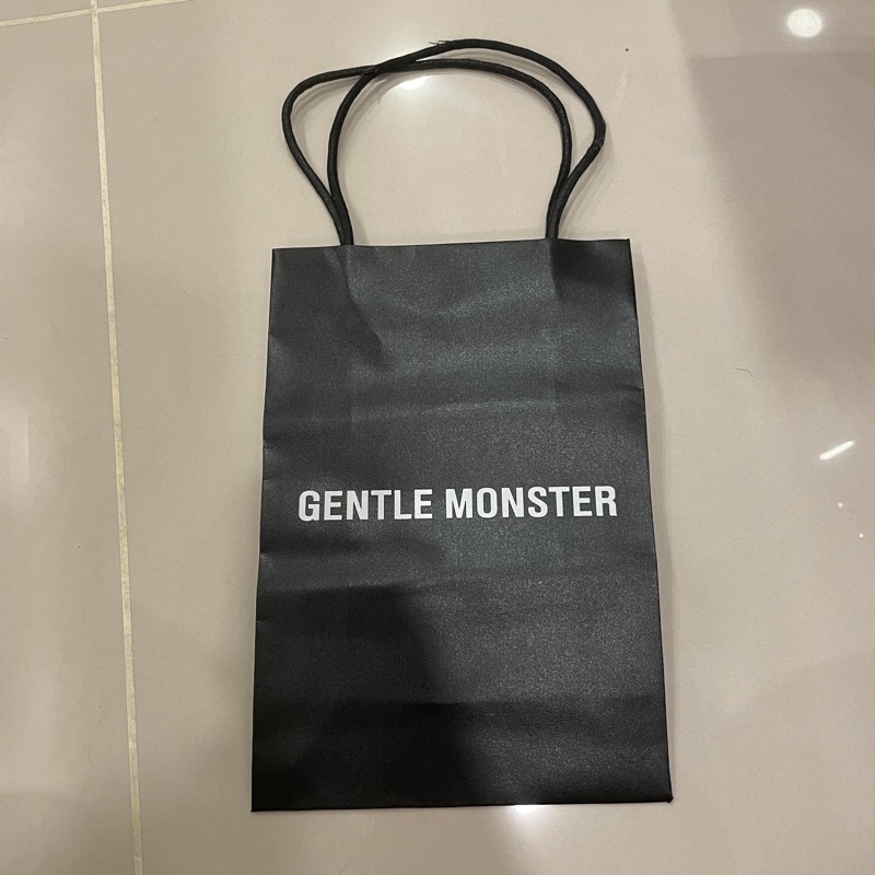 Gentle monster紙袋 禮品袋 手提袋