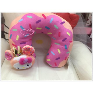 小玫瑰日本精品♥ Hello Kitty Tokidoki 頸枕 靠枕 飛機枕 U型枕 皇冠甜甜 12335107