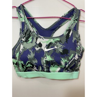 全新Nike 運動內衣 Pro Classic Padded Oil Graphic Bra 跑步 健身房 訓練 無鋼圈