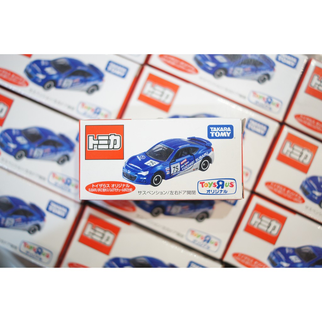 浪人車庫 Tomica Subaru Brz彩繪車玩具反斗城限定車款 蝦皮購物