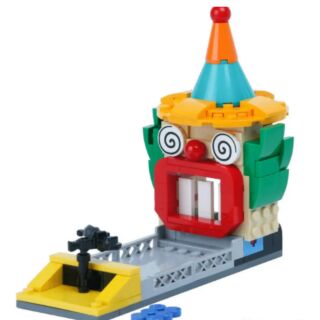 樂高 LEGO 小丑射擊台 樂高歡樂遊戲機