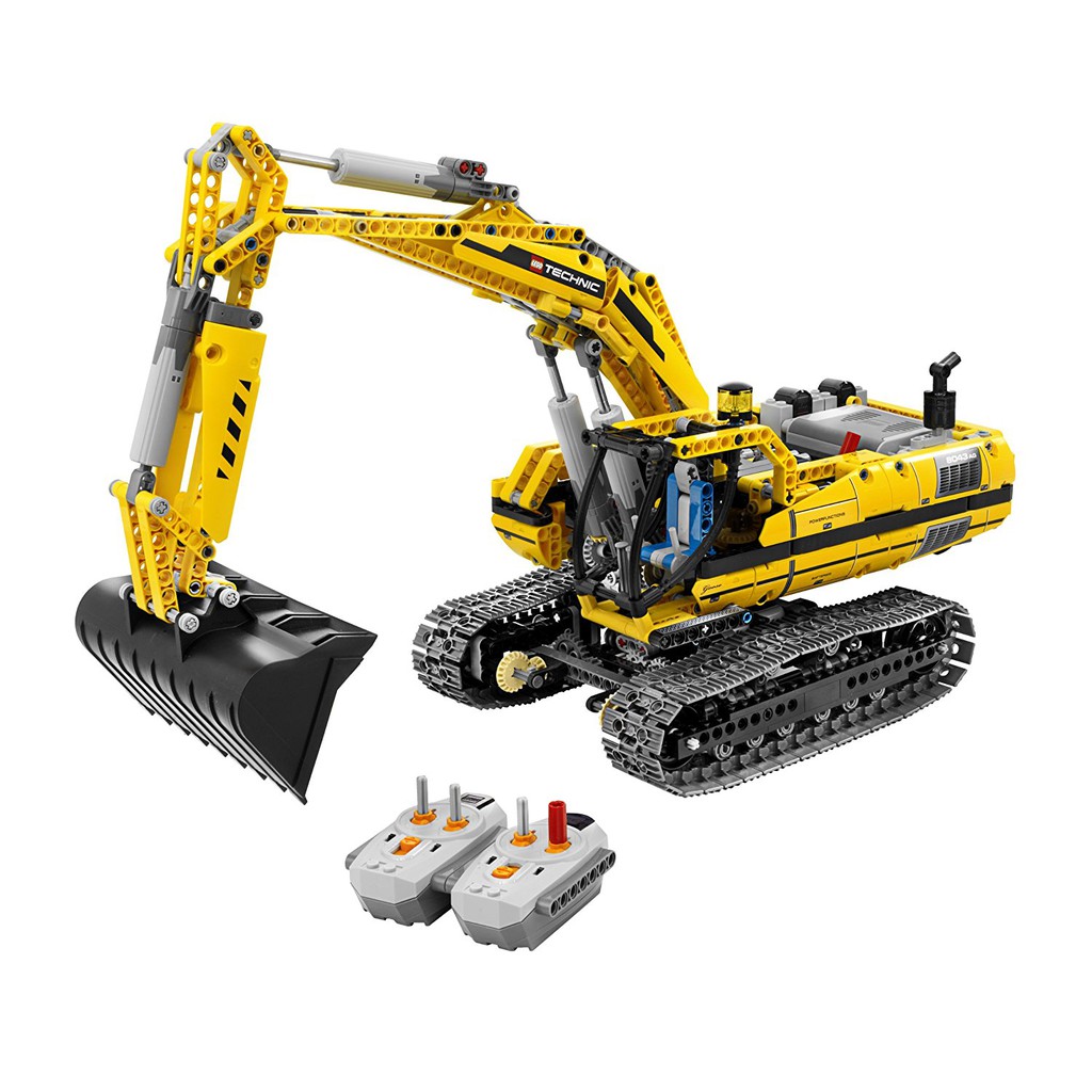 樂高 Lego 8043 挖土機(已組裝)