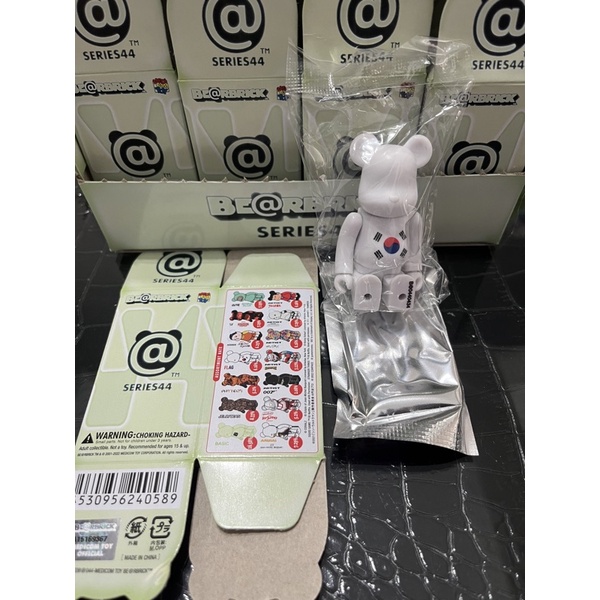 【現貨】Be@rbrick 44代 盒抽100% 韓國