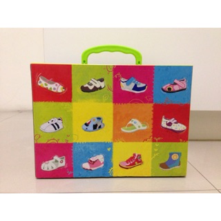 mynuno 小童鞋盒