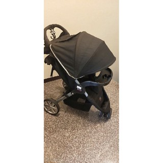［含運］Britax b-agile三輪嬰兒推車-全配件，包含完整配件，無需額外添購，一次到位！